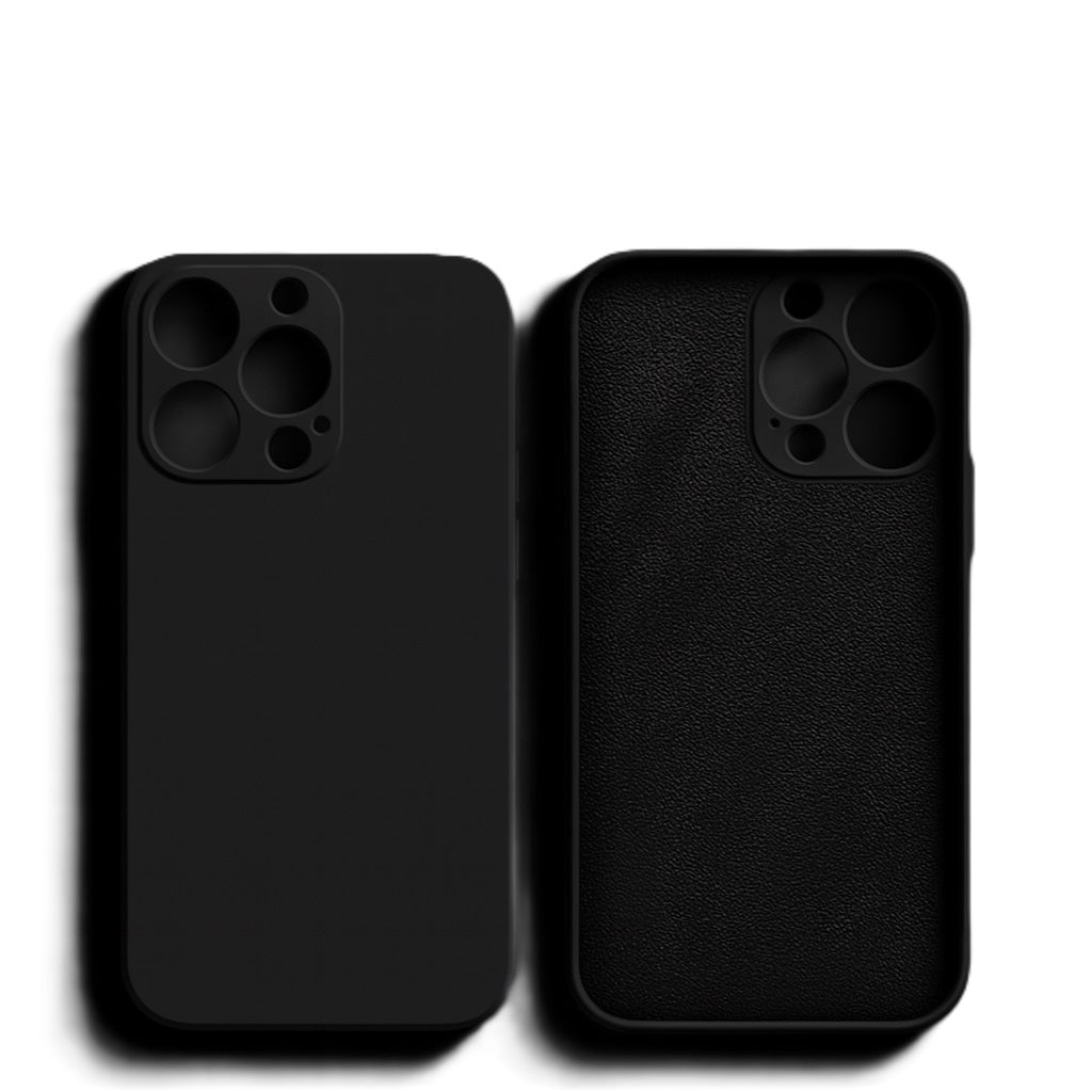 Luxury Liquid Silicone Phone Case For Apple iPhone 16 15 14 13 12 11 Pro Max Soft Case Shockproof Bumper Cover Phone Accessories