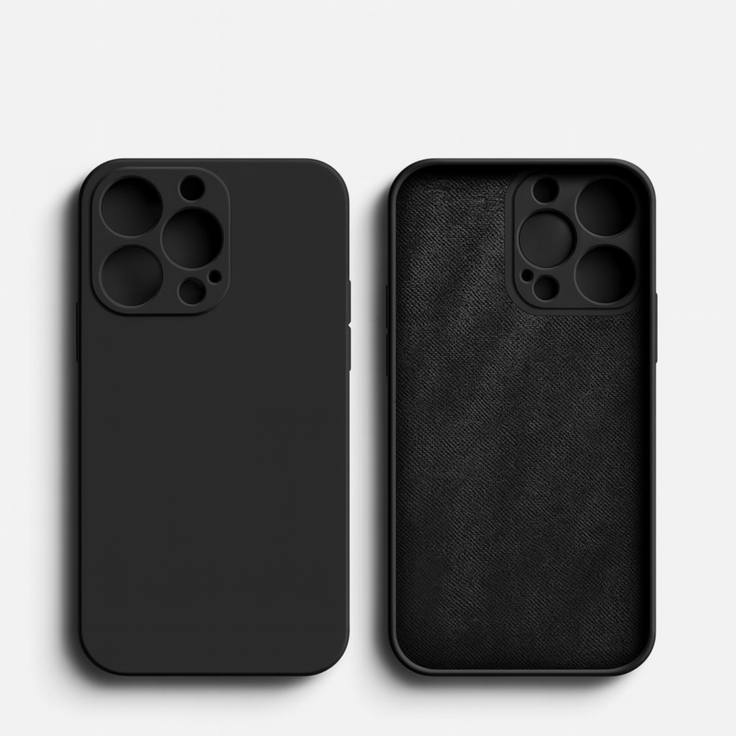 Luxury Liquid Silicone Phone Case For Apple iPhone 16 15 14 13 12 11 Pro Max Soft Case Shockproof Bumper Cover Phone Accessories