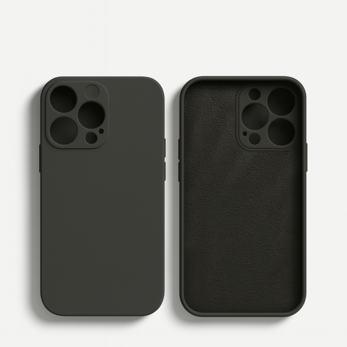 Luxury Liquid Silicone Phone Case For Apple iPhone 16 15 14 13 12 11 Pro Max Soft Case Shockproof Bumper Cover Phone Accessories