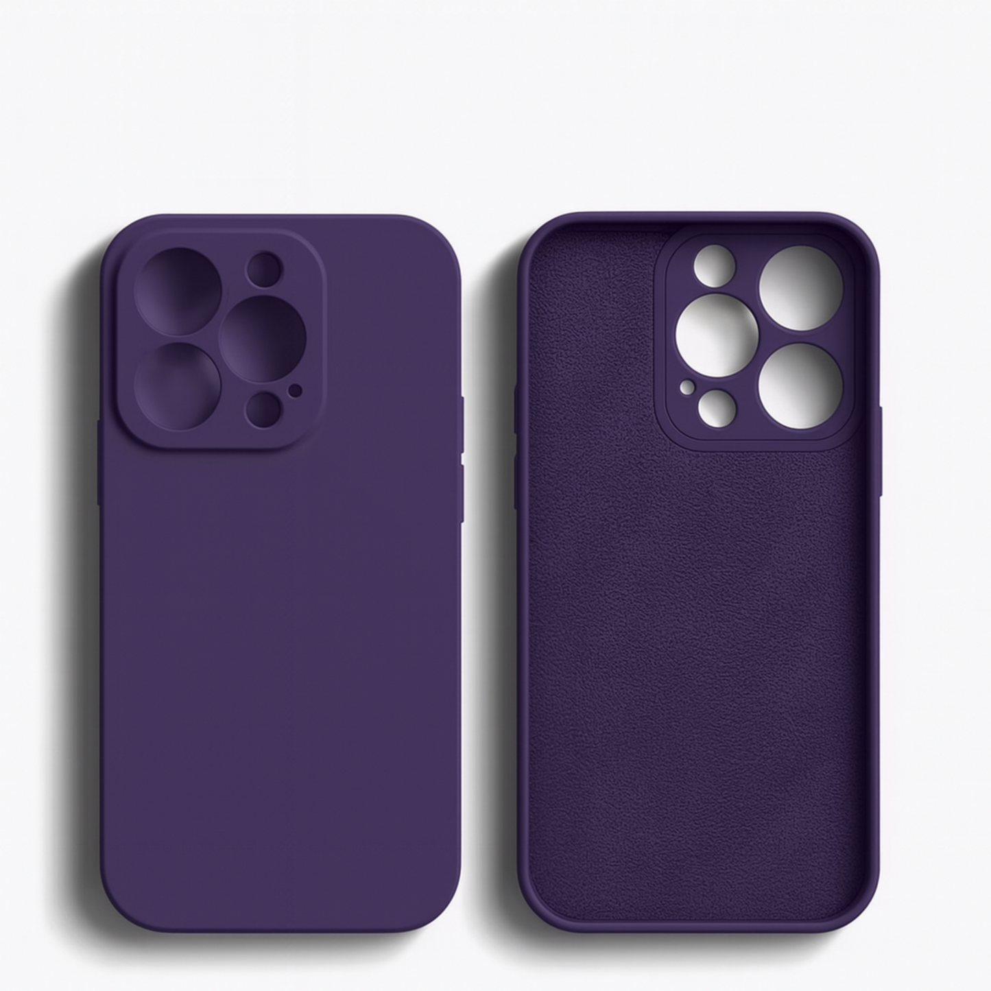 Luxury Liquid Silicone Phone Case For Apple iPhone 16 15 14 13 12 11 Pro Max Soft Case Shockproof Bumper Cover Phone Accessories