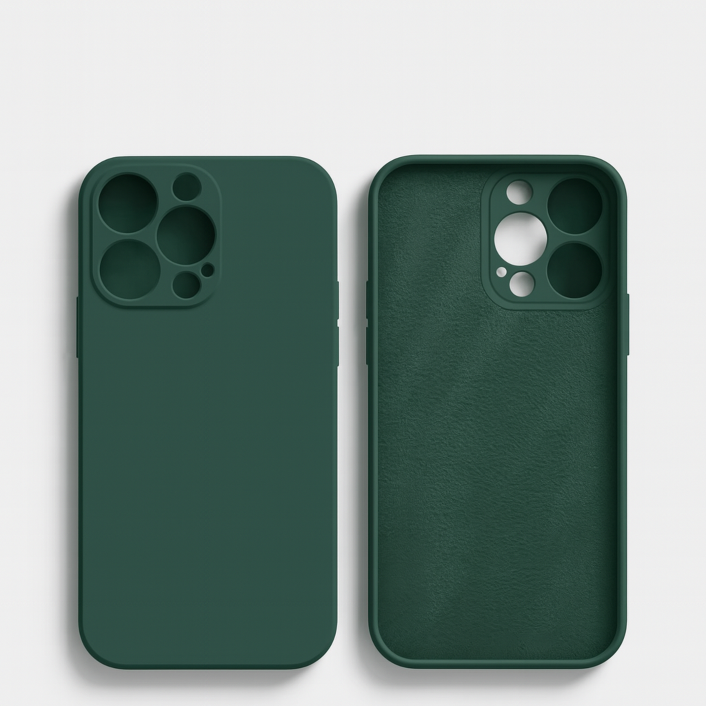 Luxury Liquid Silicone Phone Case For Apple iPhone 16 15 14 13 12 11 Pro Max Soft Case Shockproof Bumper Cover Phone Accessories