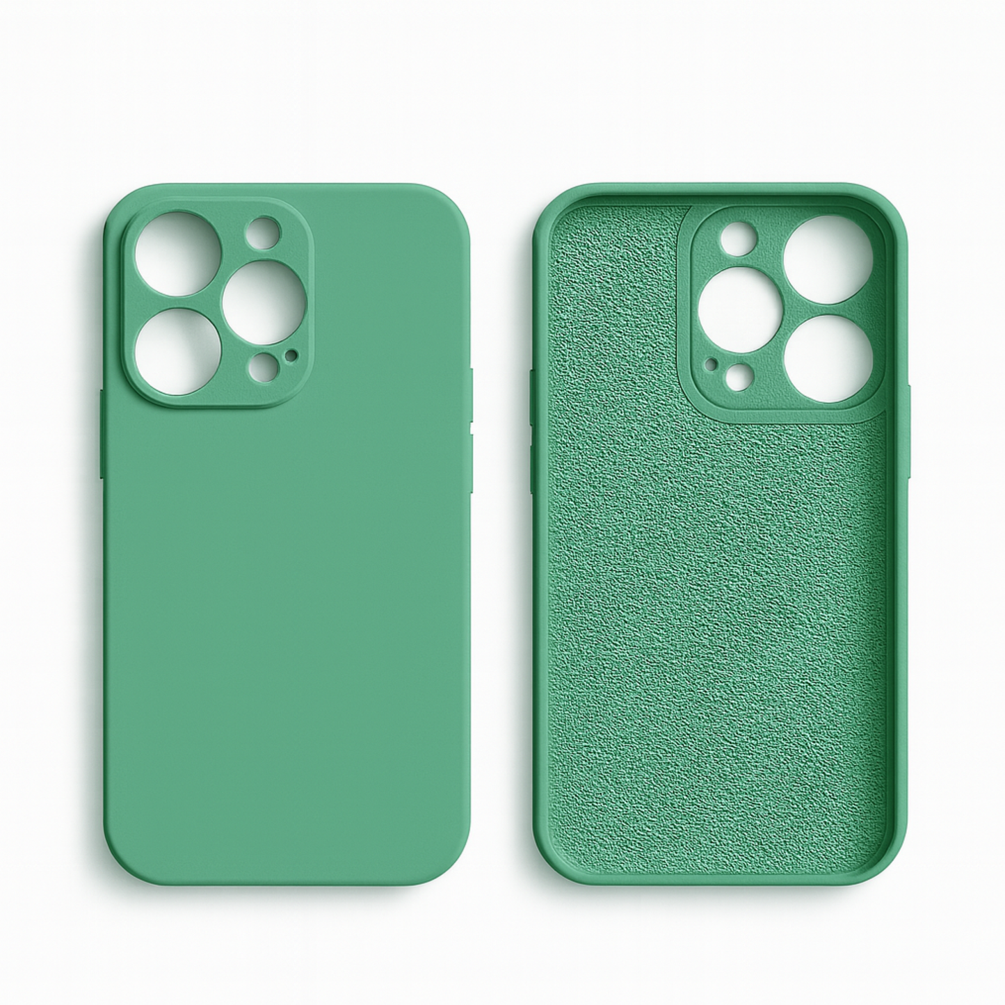 Luxury Liquid Silicone Phone Case For Apple iPhone 16 15 14 13 12 11 Pro Max Soft Case Shockproof Bumper Cover Phone Accessories