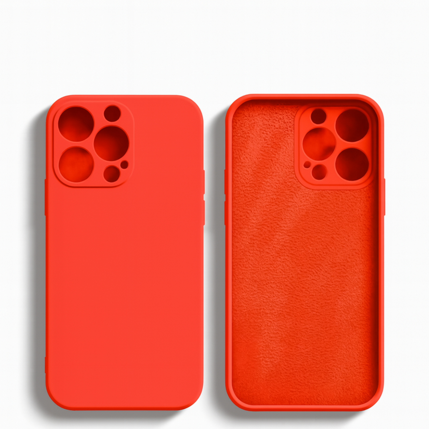 Luxury Liquid Silicone Phone Case For Apple iPhone 16 15 14 13 12 11 Pro Max Soft Case Shockproof Bumper Cover Phone Accessories