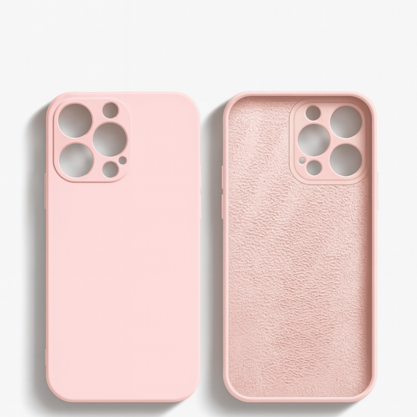 Luxury Liquid Silicone Phone Case For Apple iPhone 16 15 14 13 12 11 Pro Max Soft Case Shockproof Bumper Cover Phone Accessories