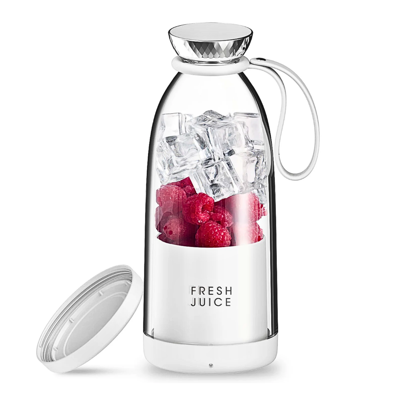 500ml Portable 2400mAh Wireless Fruit Mixers USB juicer Fresh Juice Bottle Blender Plus 6 Blades Food Milkshake Ice Crush Cup