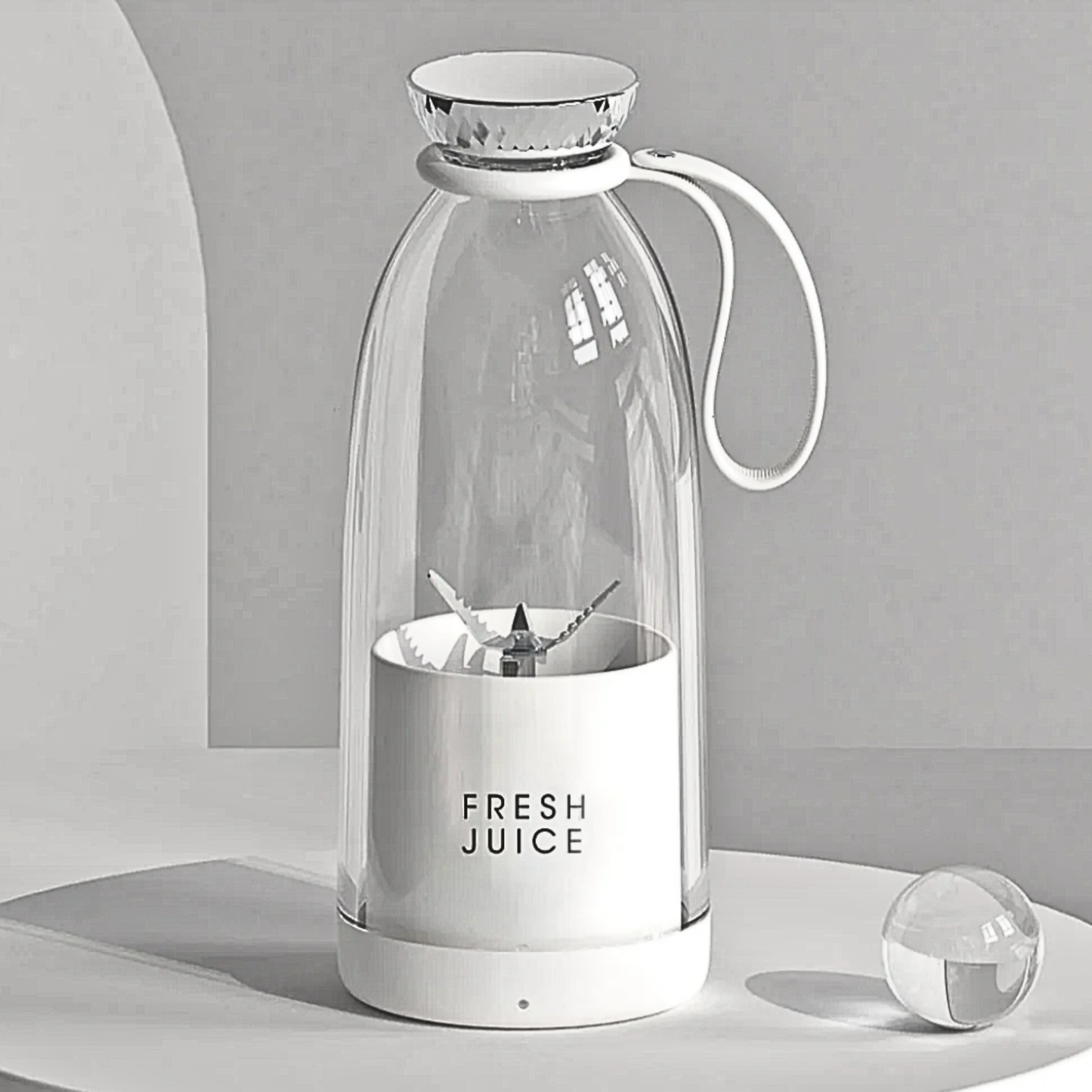 500ml Portable 2400mAh Wireless Fruit Mixers USB juicer Fresh Juice Bottle Blender Plus 6 Blades Food Milkshake Ice Crush Cup