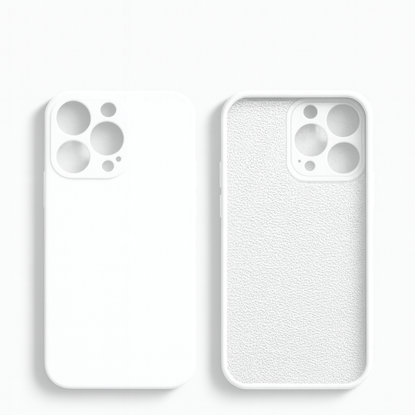 Luxury Liquid Silicone Phone Case For Apple iPhone 16 15 14 13 12 11 Pro Max Soft Case Shockproof Bumper Cover Phone Accessories