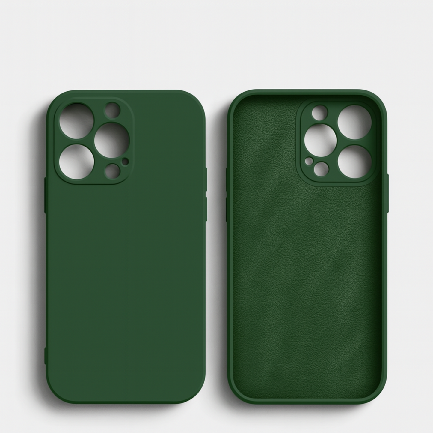 Luxury Liquid Silicone Phone Case For Apple iPhone 16 15 14 13 12 11 Pro Max Soft Case Shockproof Bumper Cover Phone Accessories