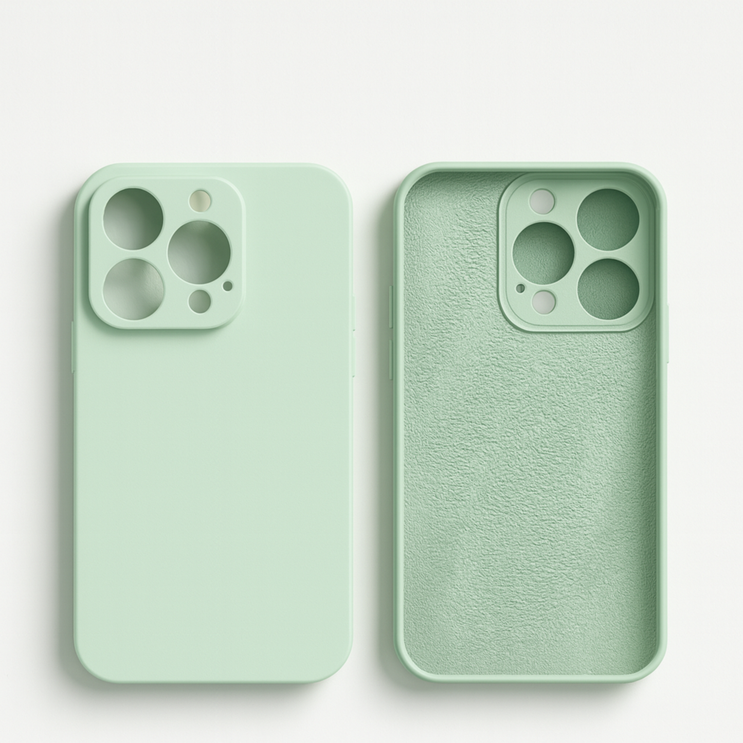 Luxury Liquid Silicone Phone Case For Apple iPhone 16 15 14 13 12 11 Pro Max Soft Case Shockproof Bumper Cover Phone Accessories