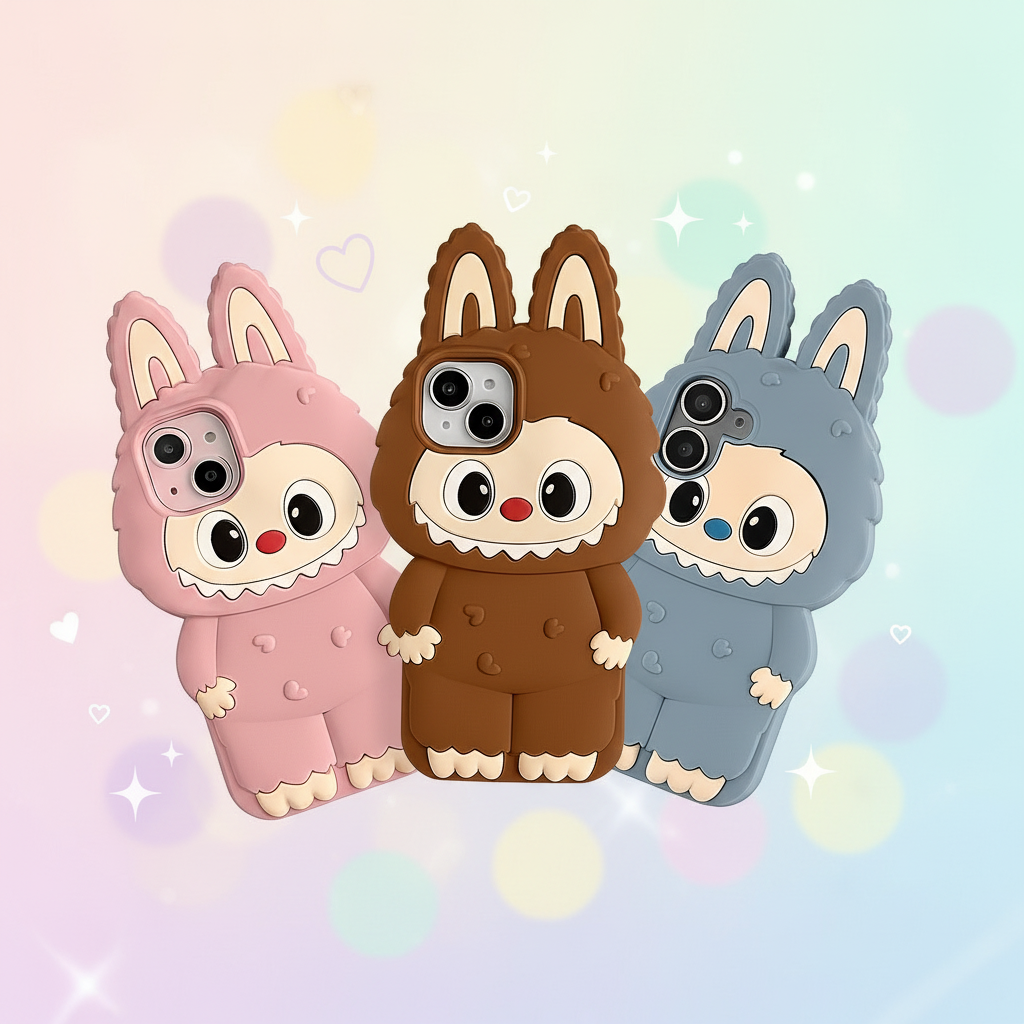 Kawaii Monster Bunny Phone Cases Hero Banner